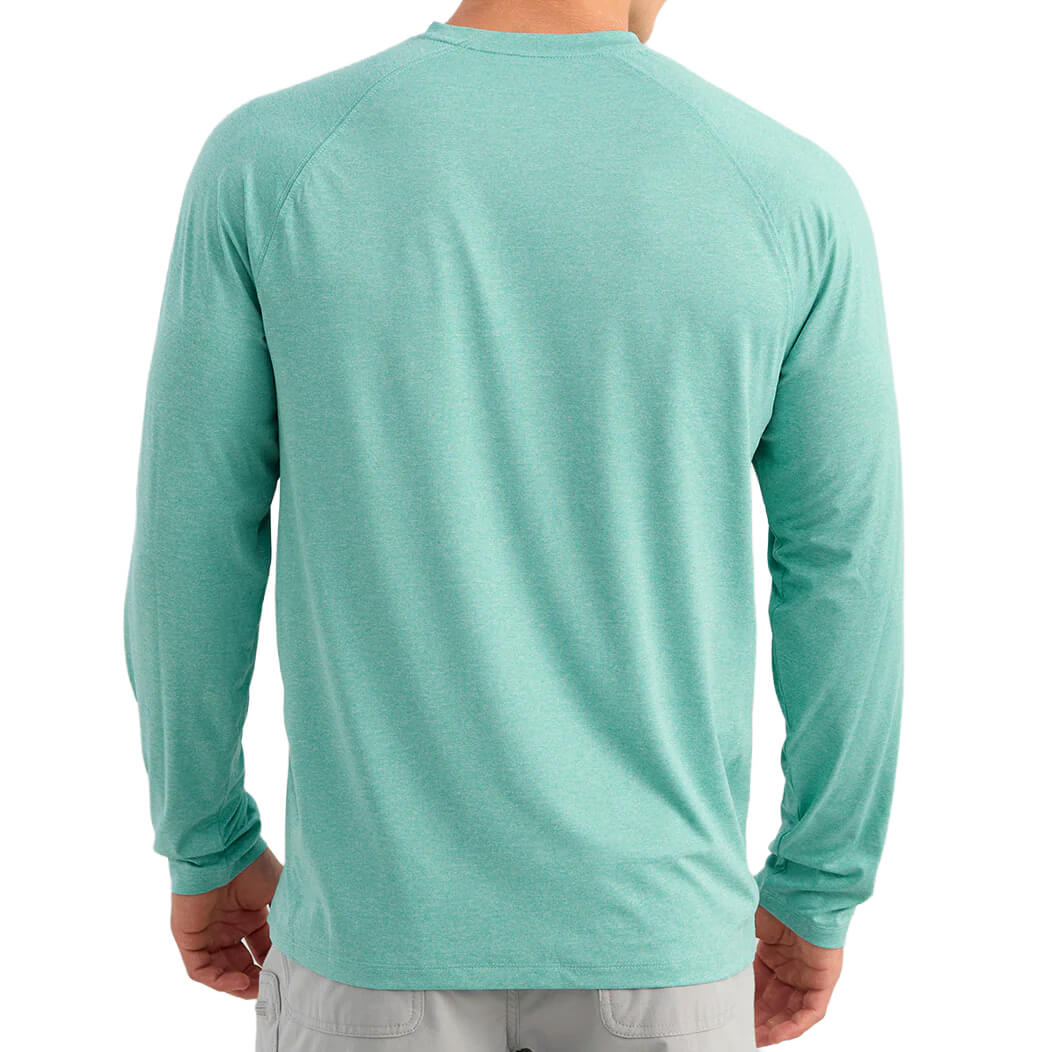 Men's Huk Airweight L/S Crew