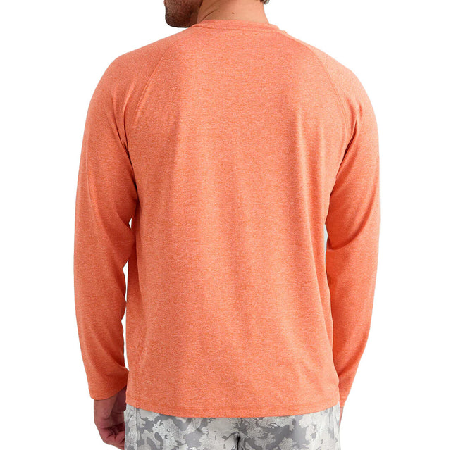 Men's Huk Airweight L/S Crew
