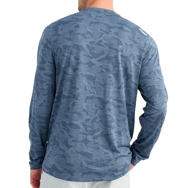 Men's Huk Andros L/S Crew