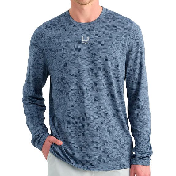 Men's Huk Andros L/S Crew