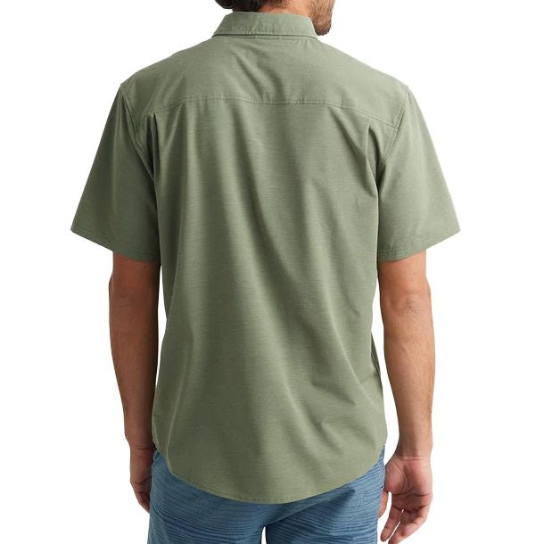 Men's Huk Kona Solid S/S Shirt