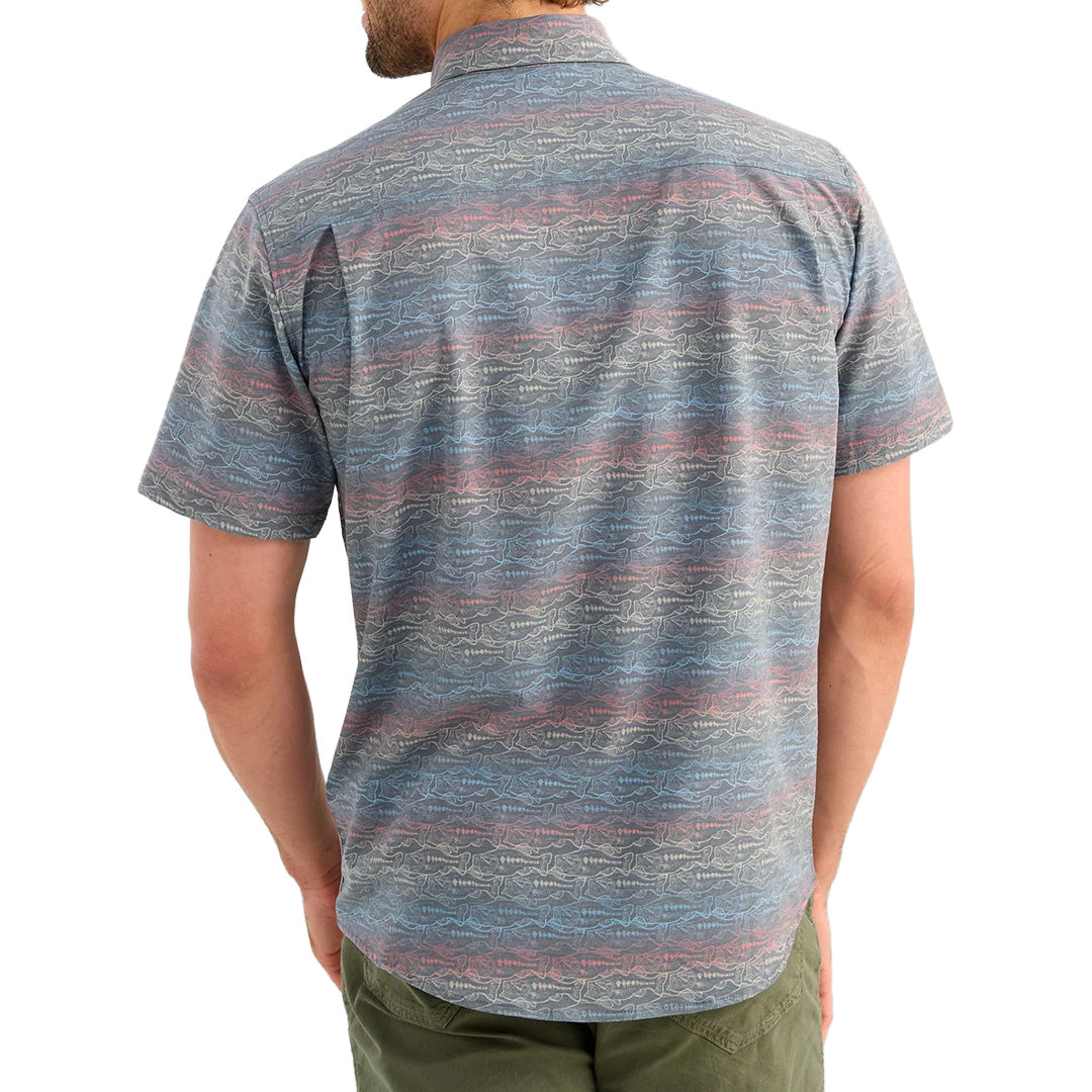 Men's Huk Kona KC Printed Shirt