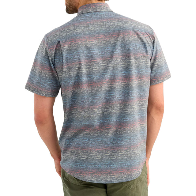Men's Huk Kona KC Printed Shirt