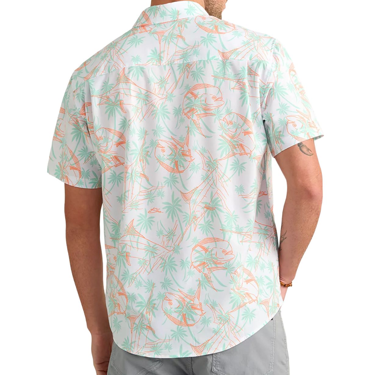 Men's Huk Kona KC Printed Shirt