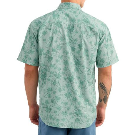 Men's Huk Tide Point KC Printed Shirt