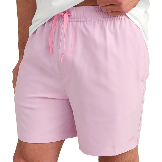 Men's Huk Volley Swim Short