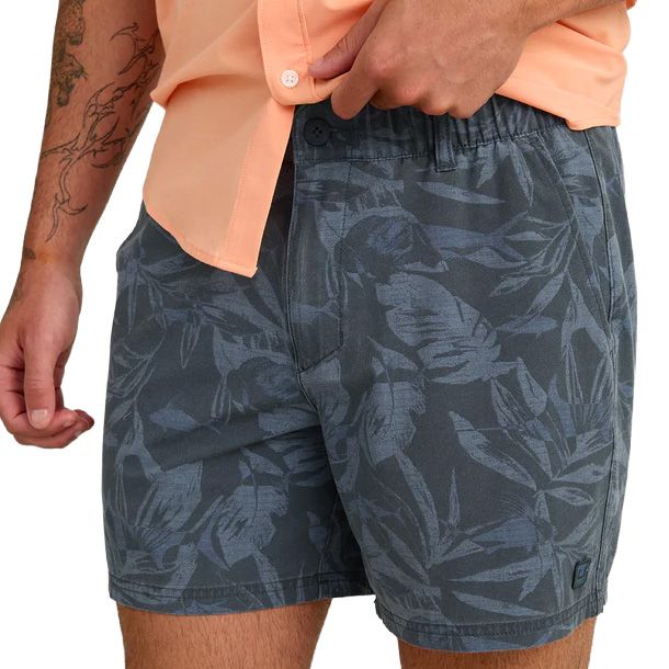 Men's Huk Shoreside Print Short