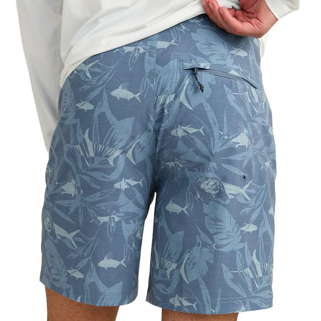 Men's Huk Shoreside Print Boardshort
