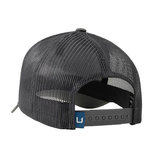 Adult Huk Stacked U Trucker Cap
