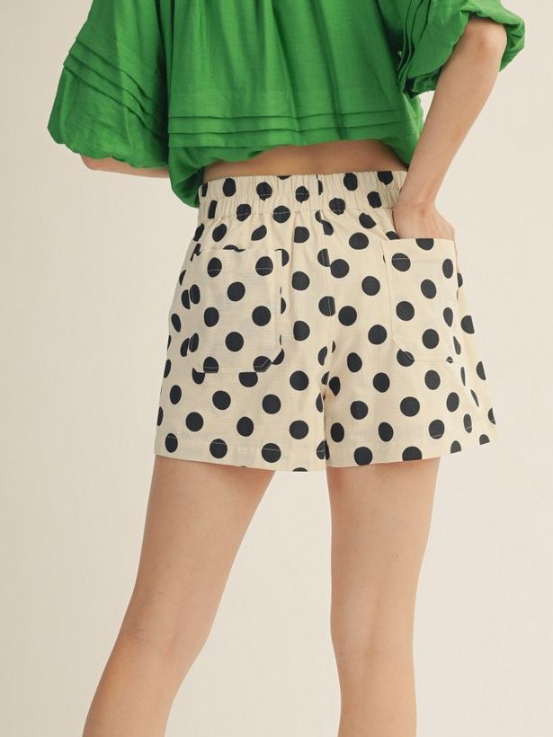 Women's Dotsy Short