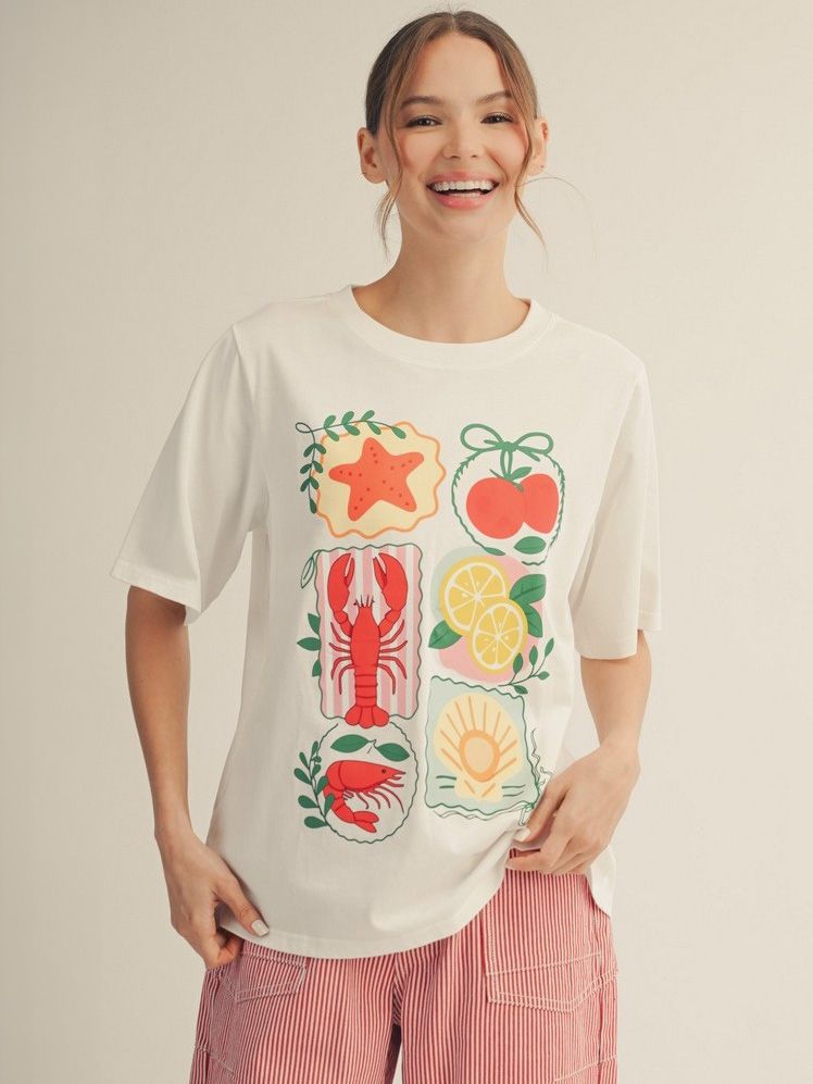 Women's Lobster Tee