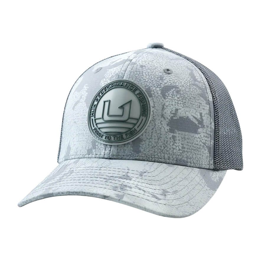 Youth Huk KC Printed Patch Trucker Cap