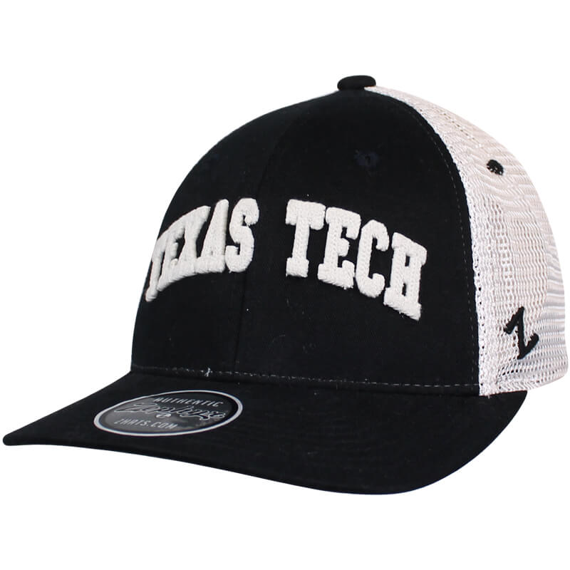 Adult Zephyr Texas Tech Harvest Trucker Cap