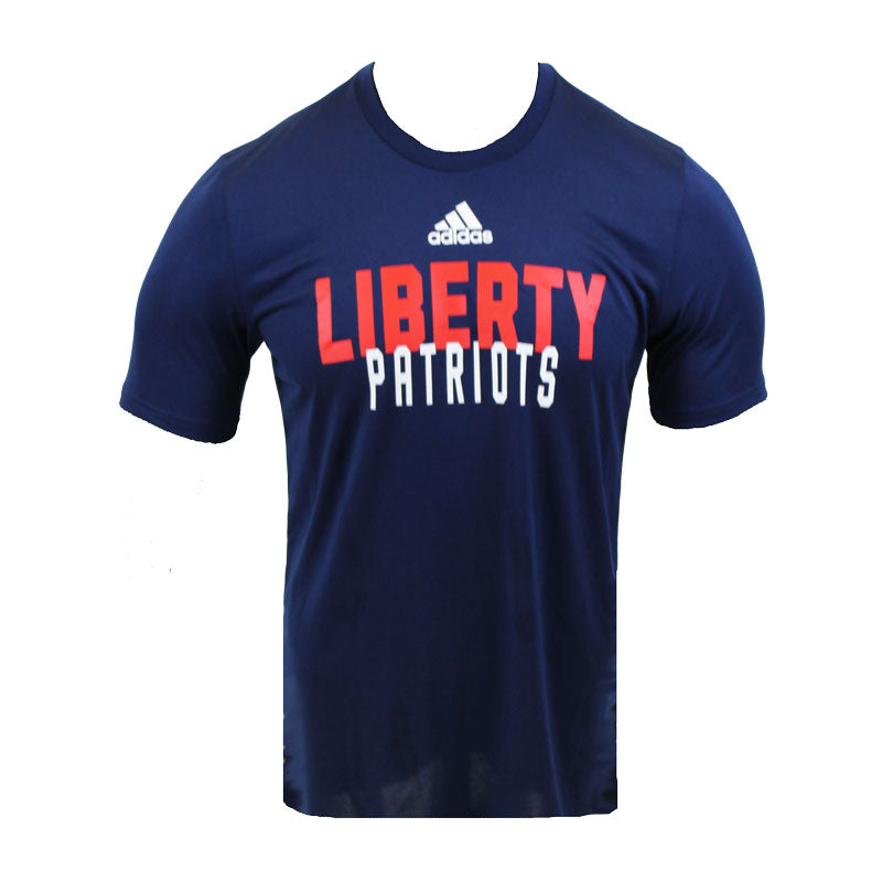 Men's adidas Lubbock-Cooper Liberty Patriots S/S Tee