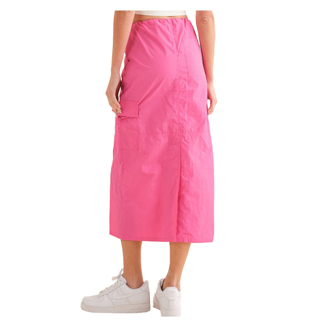 Women's Drawstring Cargo Skirt