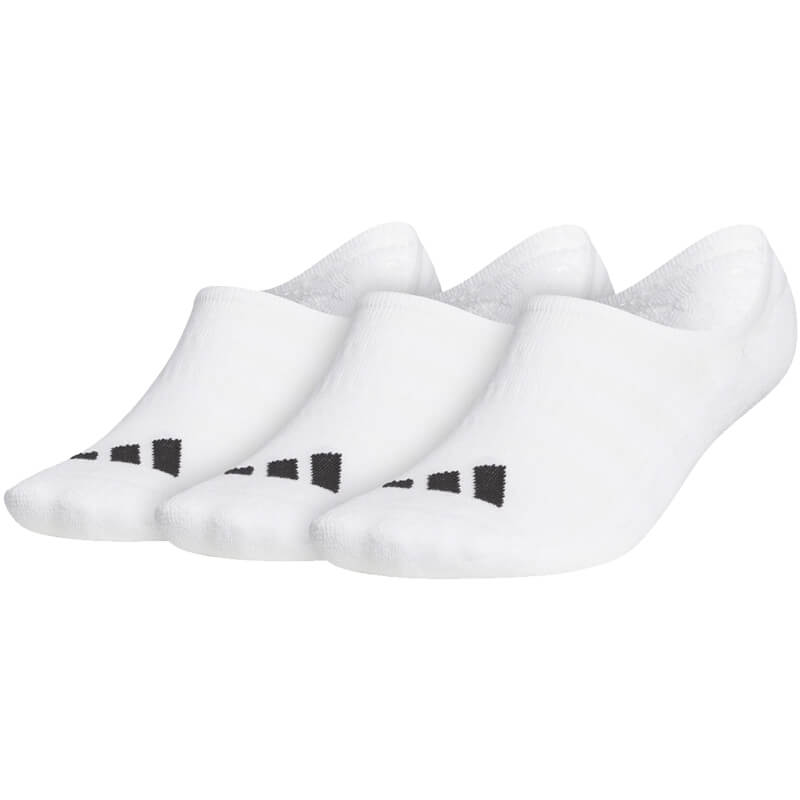 Men's Adidas No-Show Socks 3-Pack