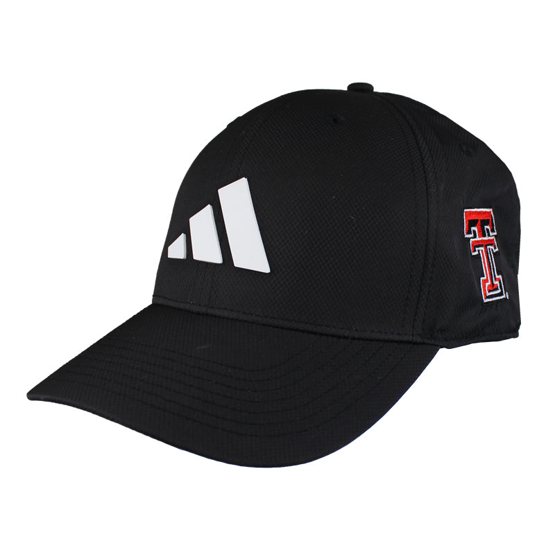Adult adidas Texas Tech Tour Snapback Cap