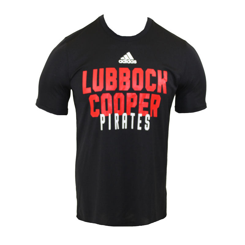 Men's adidas Lubbock-Cooper Pirates S/S Tee