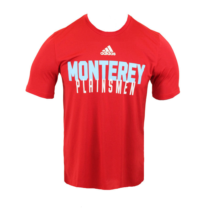 Men's adidas Monterey Plainsmen S/S Tee