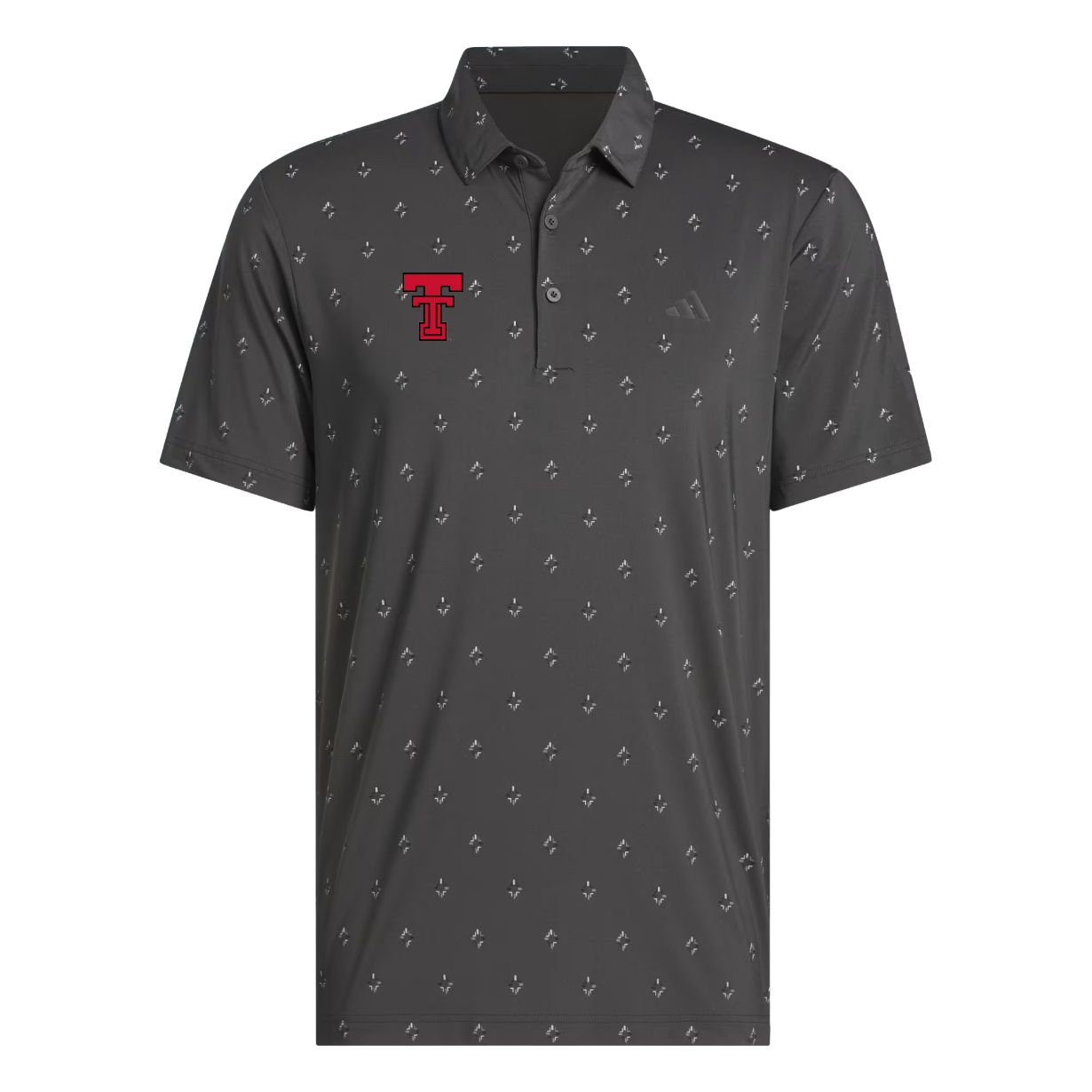 Men's adidas Texas Tech Essence Print Polo