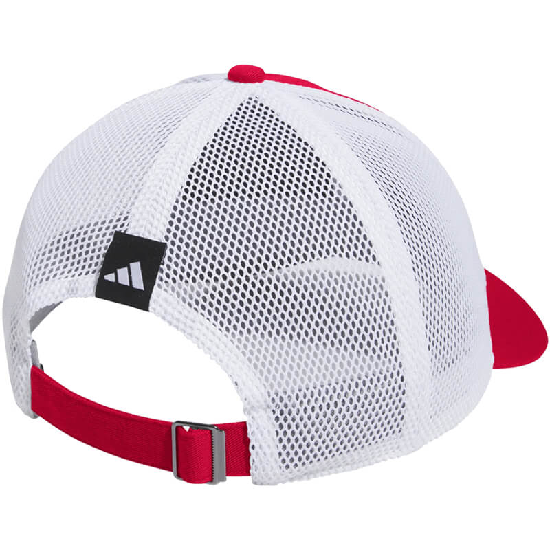 Adult adidas Texas Tech Slouch Trucker Cap