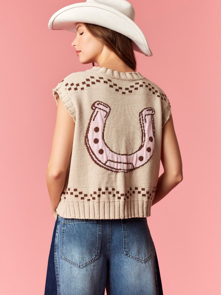 Women's Horsey Vest