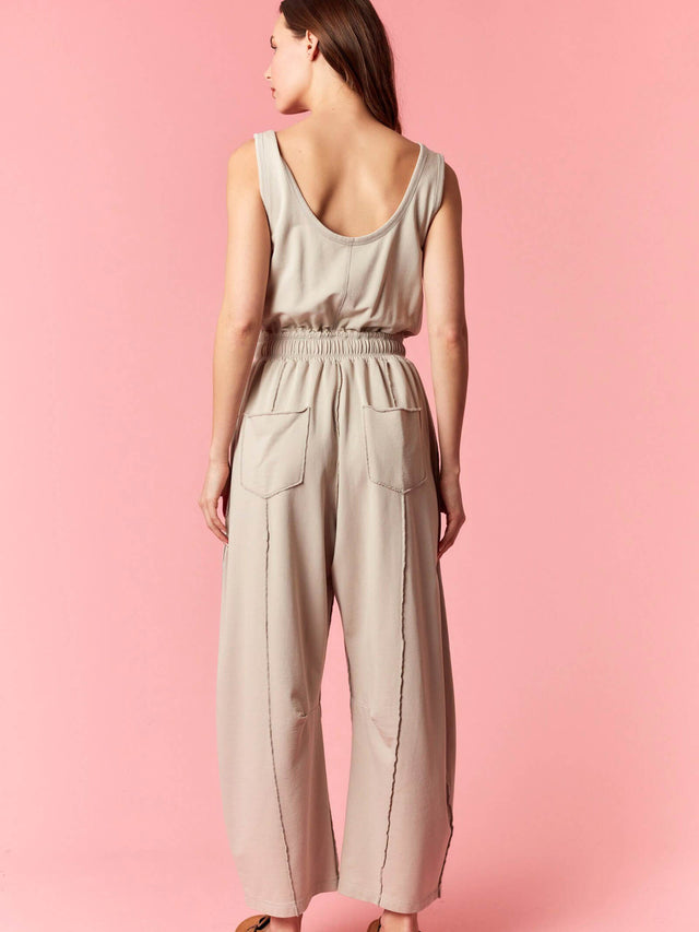 Women's Terry Jumpsuit