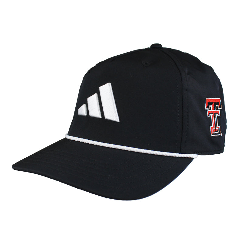 Adult adidas Texas Tech 5-Panel Cap
