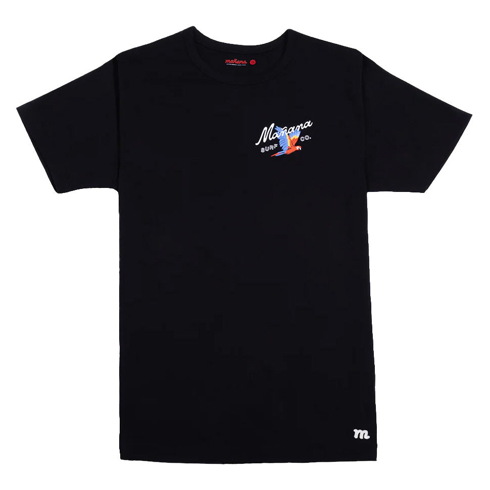 Men's Mañana Surf Macaw S/S Tee