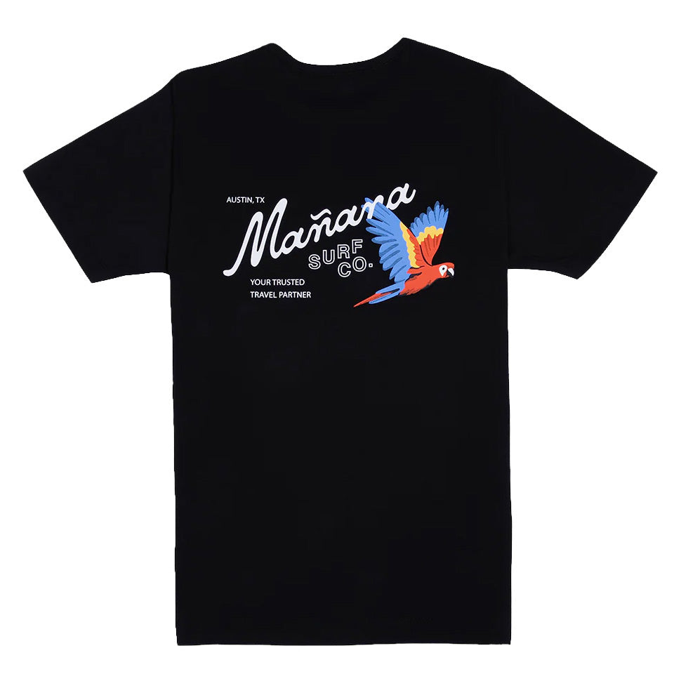 Men's Mañana Surf Macaw S/S Tee
