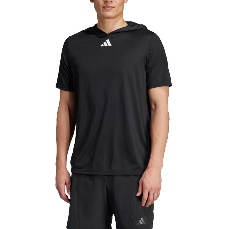 Men's adidas D4T Hooded S/S Tee