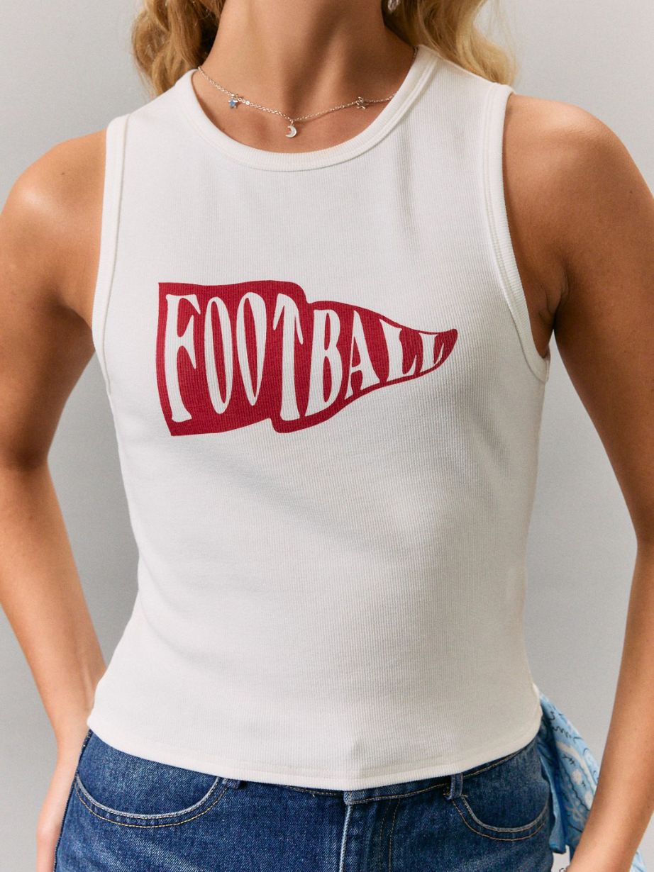 Women's Football Tank