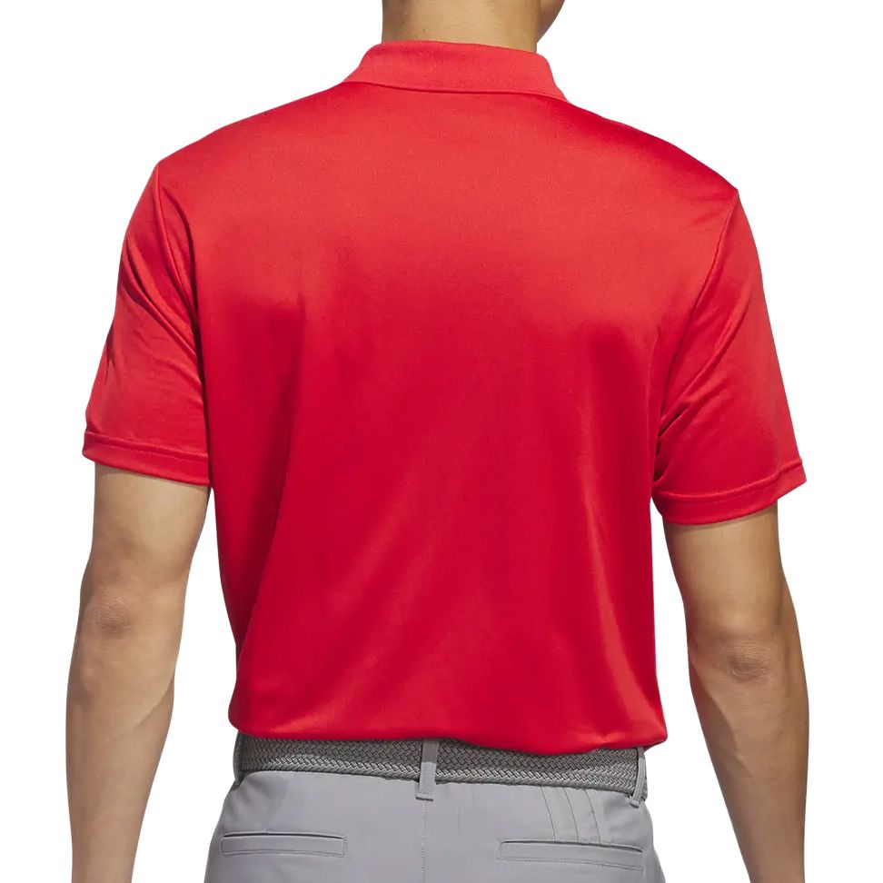 Men's adidas Texas Tech Double T Performance Polo