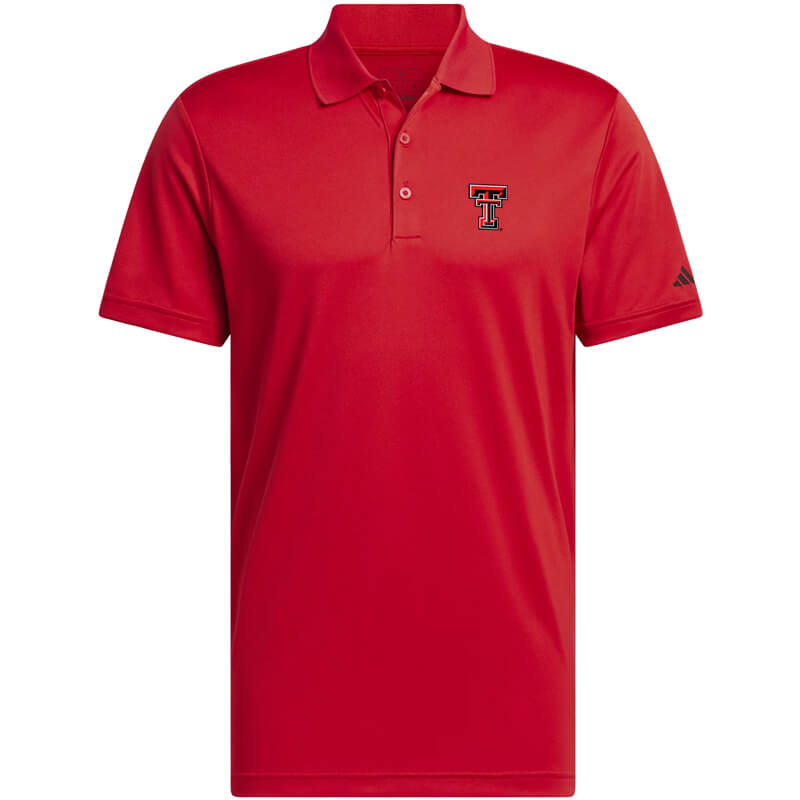 Men's adidas Texas Tech Performance Polo
