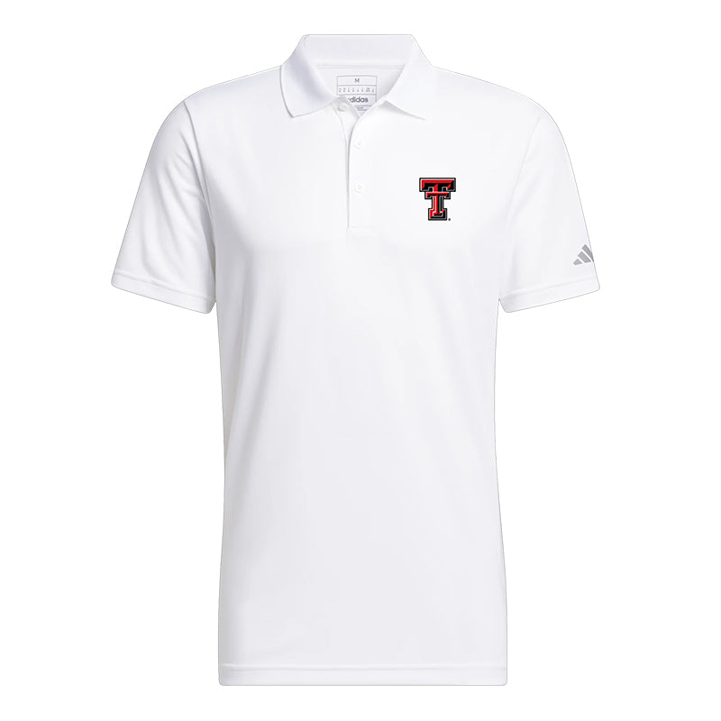 Men's adidas Texas Tech Performance Polo