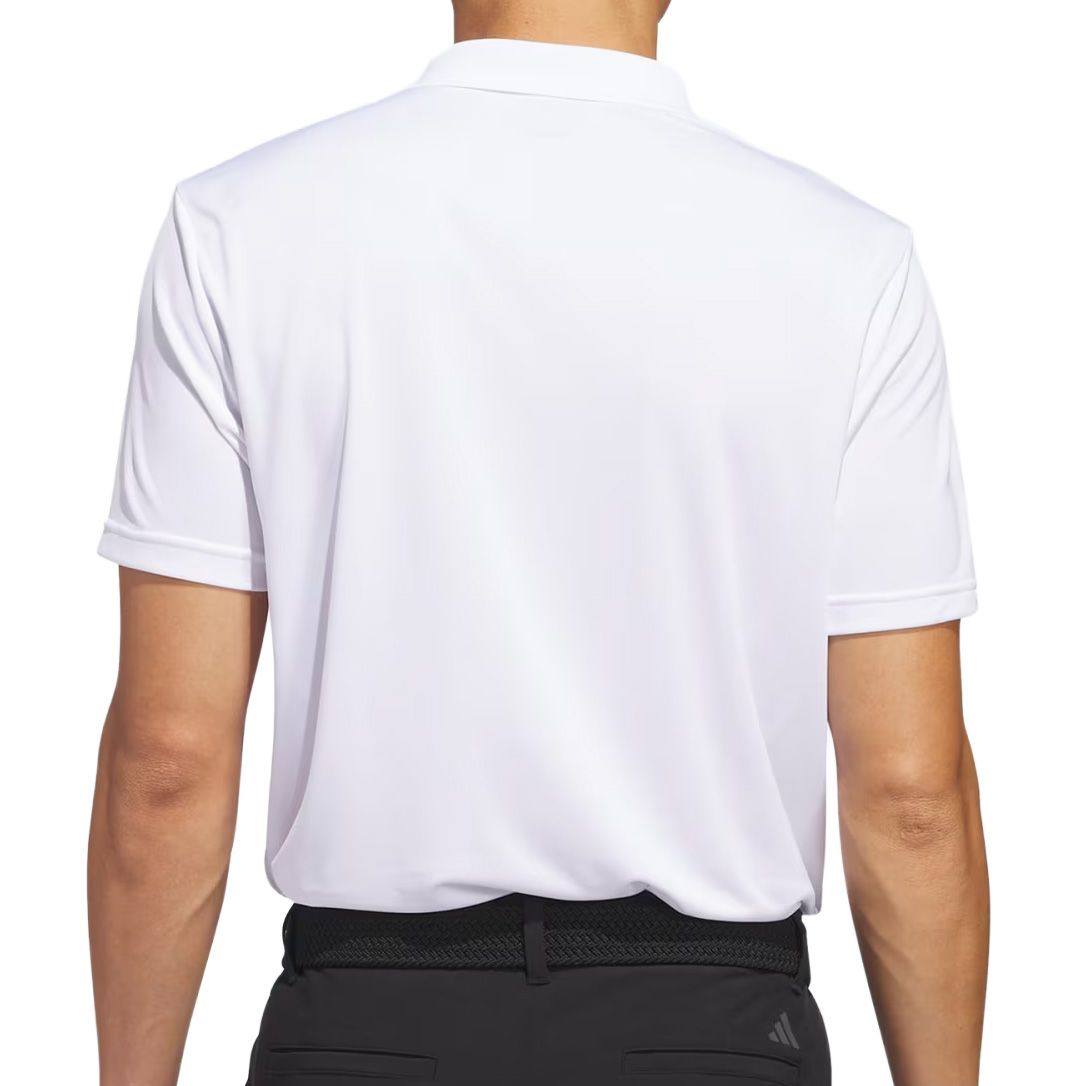 Men's adidas Texas Tech Double T Performance Polo