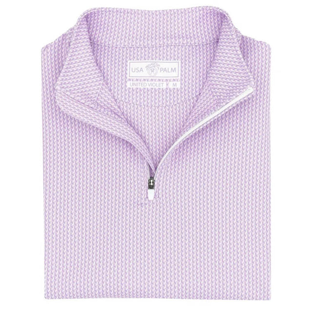 Men's USA Palm Inifinity Quarter Zip