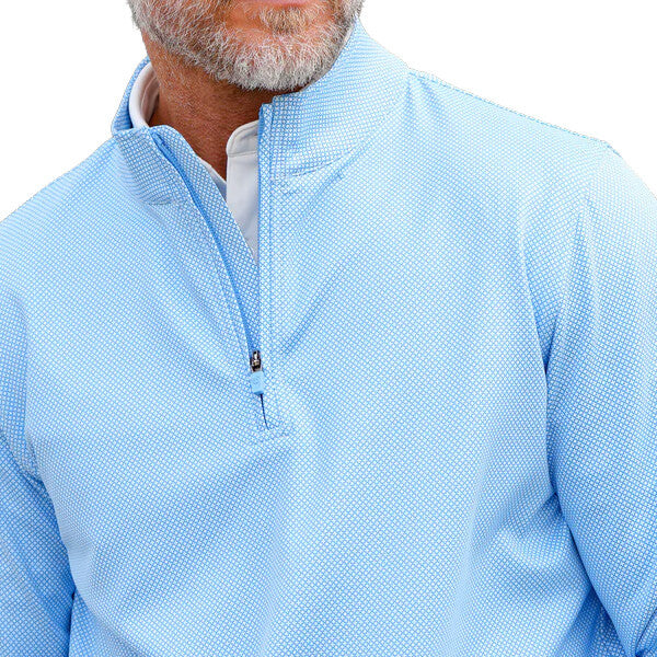 Men's USA Palm Infinity Quarter Zip