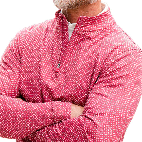 Men's USA Palm Infinity Quarter Zip