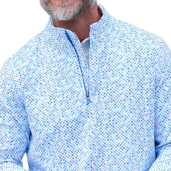 Men's USA Palm Infinity Quarter Zip