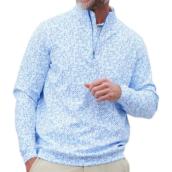 Men's USA Palm Infinity Quarter Zip