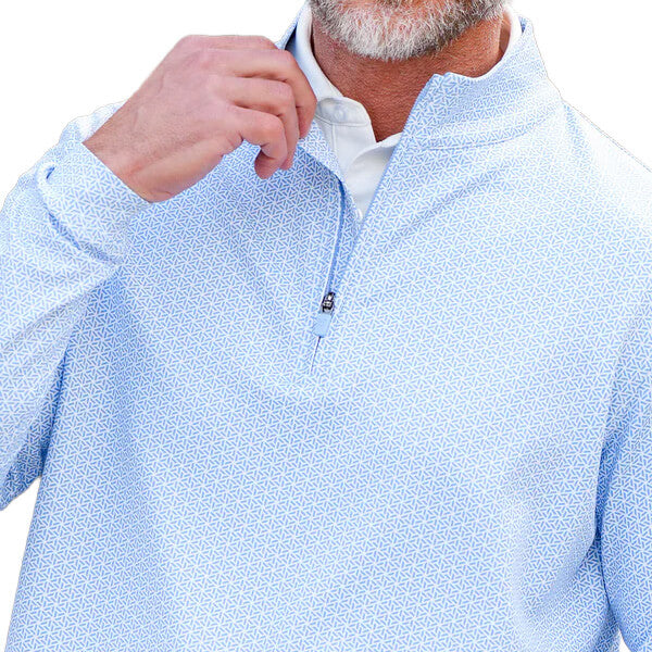 Men's USA Palm Infinity Quarter Zip