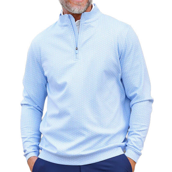 Men's USA Palm Infinity Quarter Zip