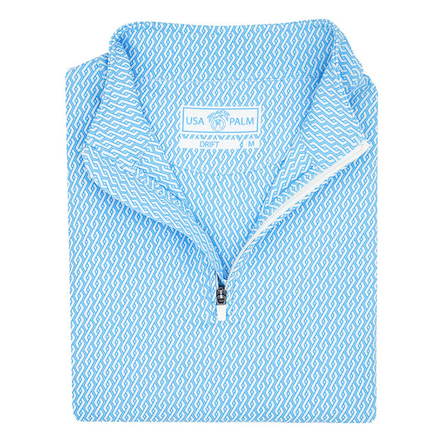 Men's USA Palm Quarter Zip