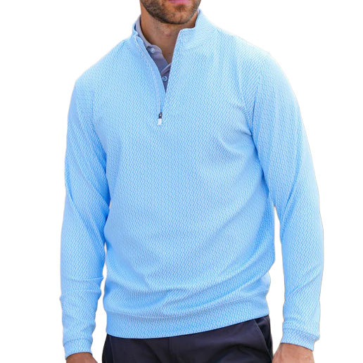 Men's USA Palm Quarter Zip