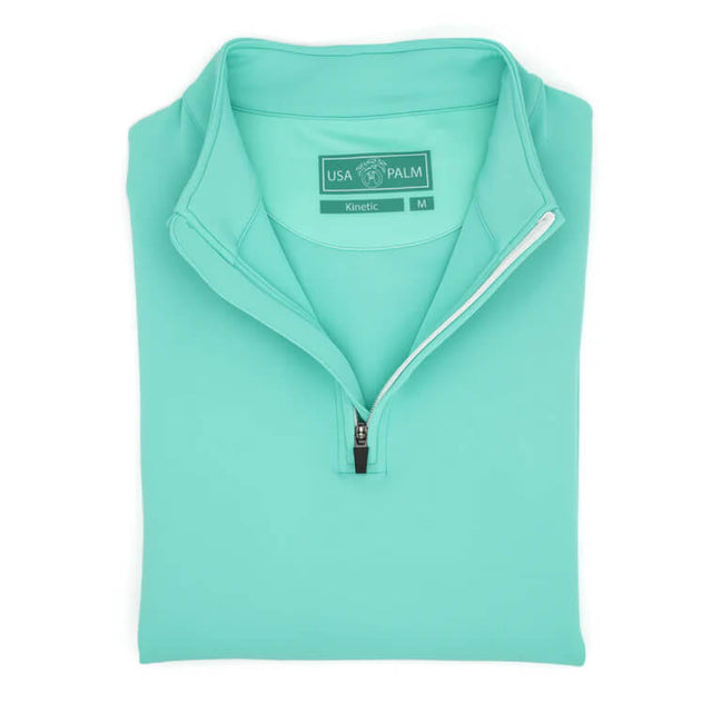 Men's USA Palm Quarter Zip