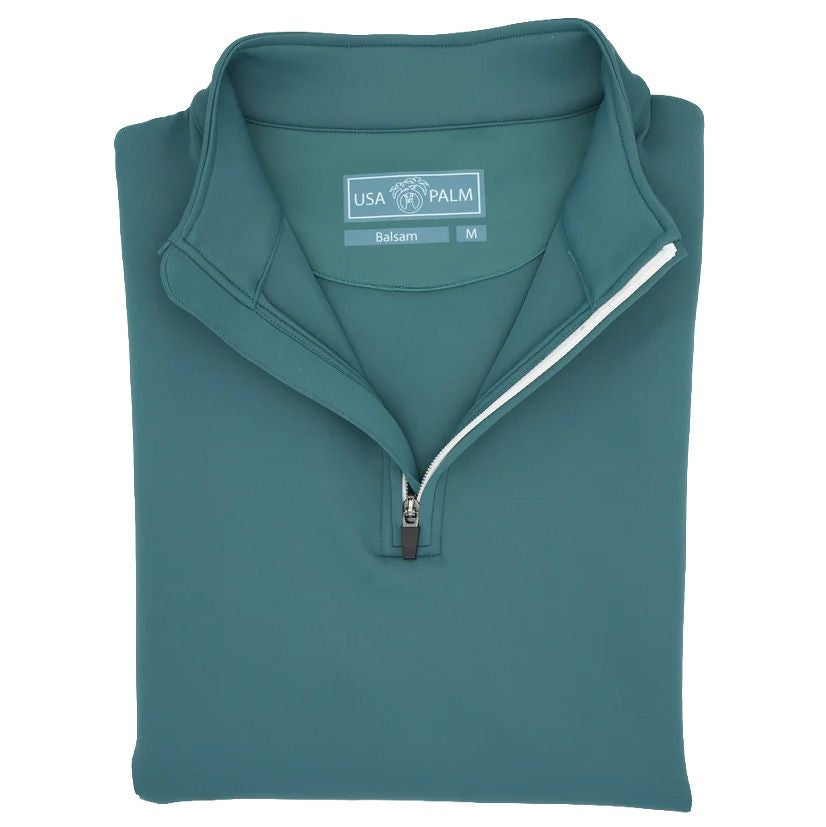 Men's USA Palm Infinity Quarter Zip
