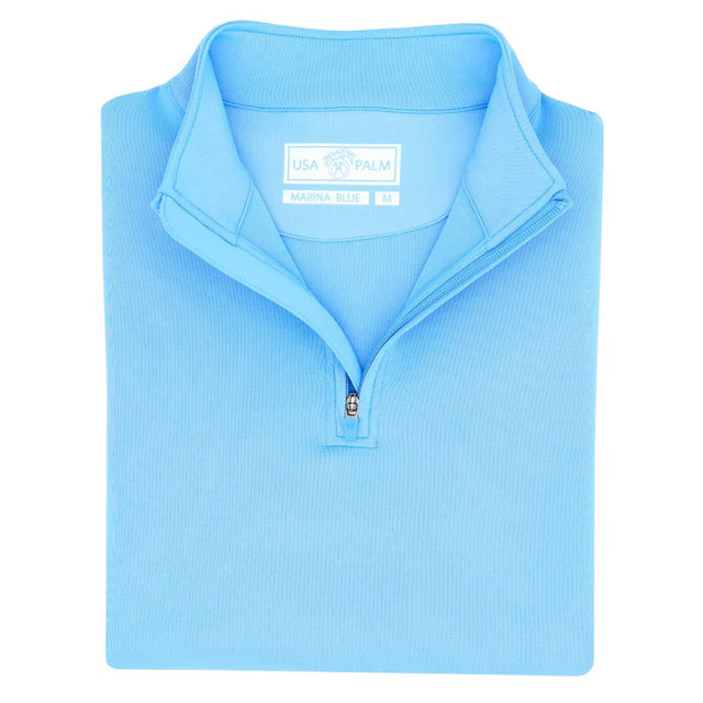 Men's USA Palm Infinity Quarter Zip