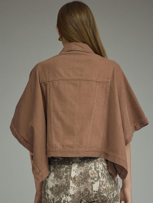 Women's Cape Jacket