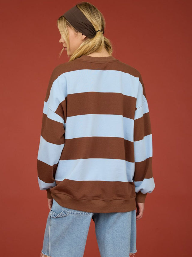 Women's Stacia Stripe Crew